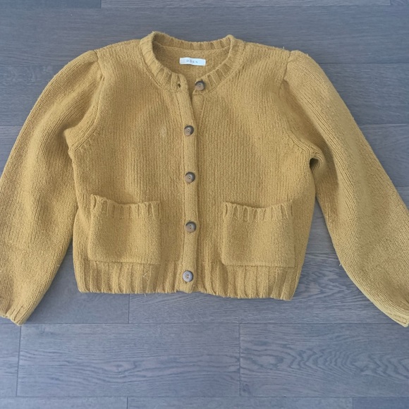 Dôen Risette Cardigan sz L - Picture 9 of 10